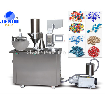 CGN208-D Máquina de enchimento de pó de cápsula dura vazia semi-automática